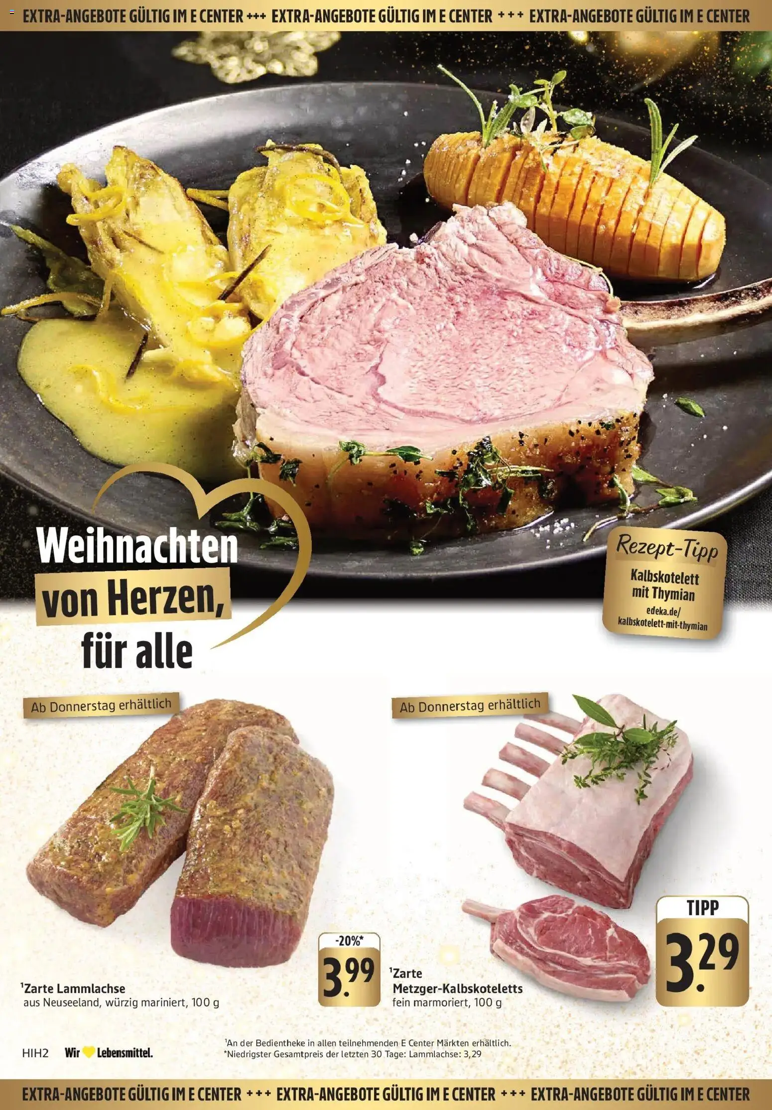 Edeka prospekt Heppenheim	 – gültig ab 15.12.2025 | Seite: 36