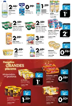 Vista previa Lupa Supermercados folleto válido desde el 27.11.2025 | Página: 12 | Productos: Mousse, Queso, Crema, Margarina