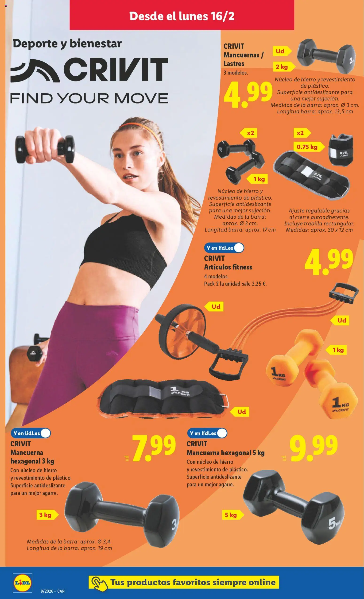 Lidl - Canarias │ válido desde el 16.02.2026 | Página: 8