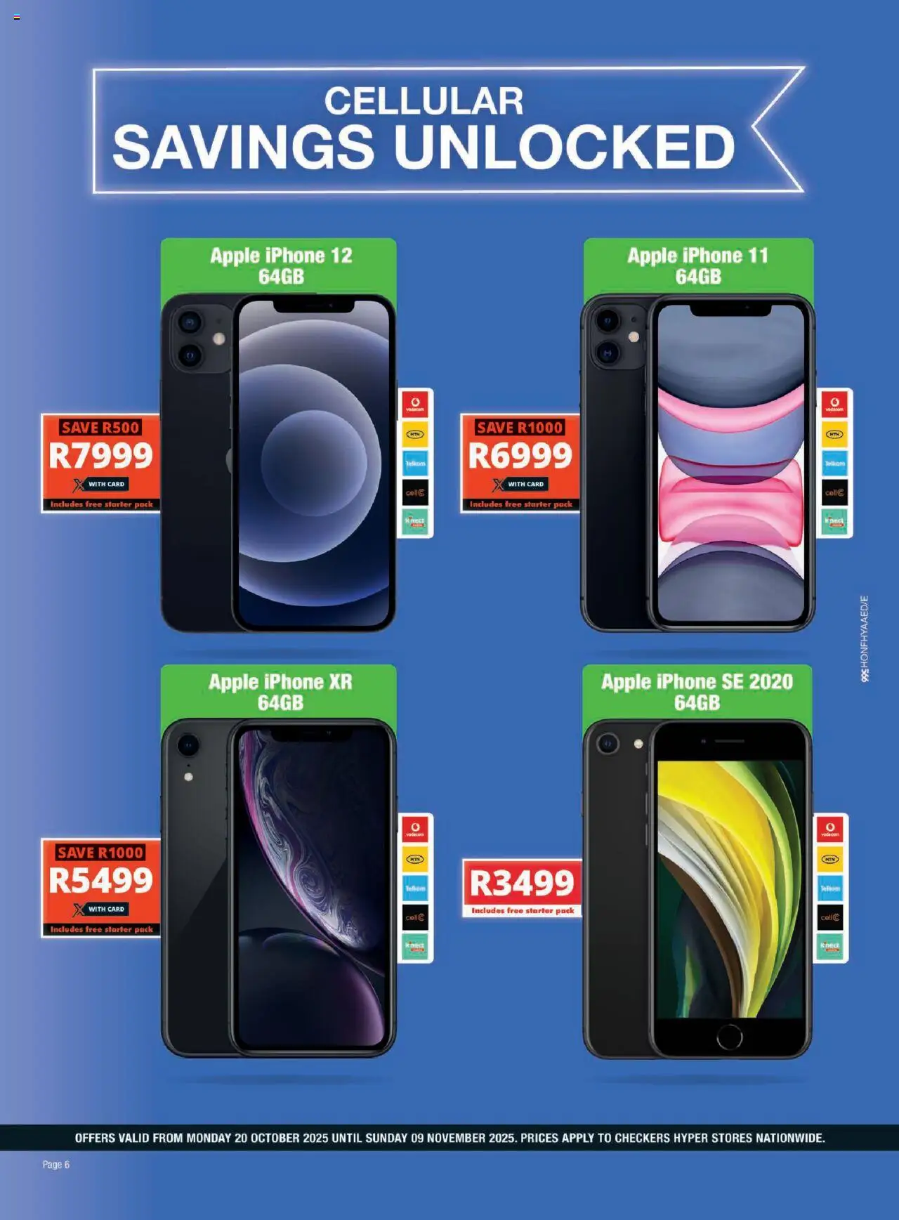 New Checkers catalogue – valid from 20.10.2025 | Page: 6