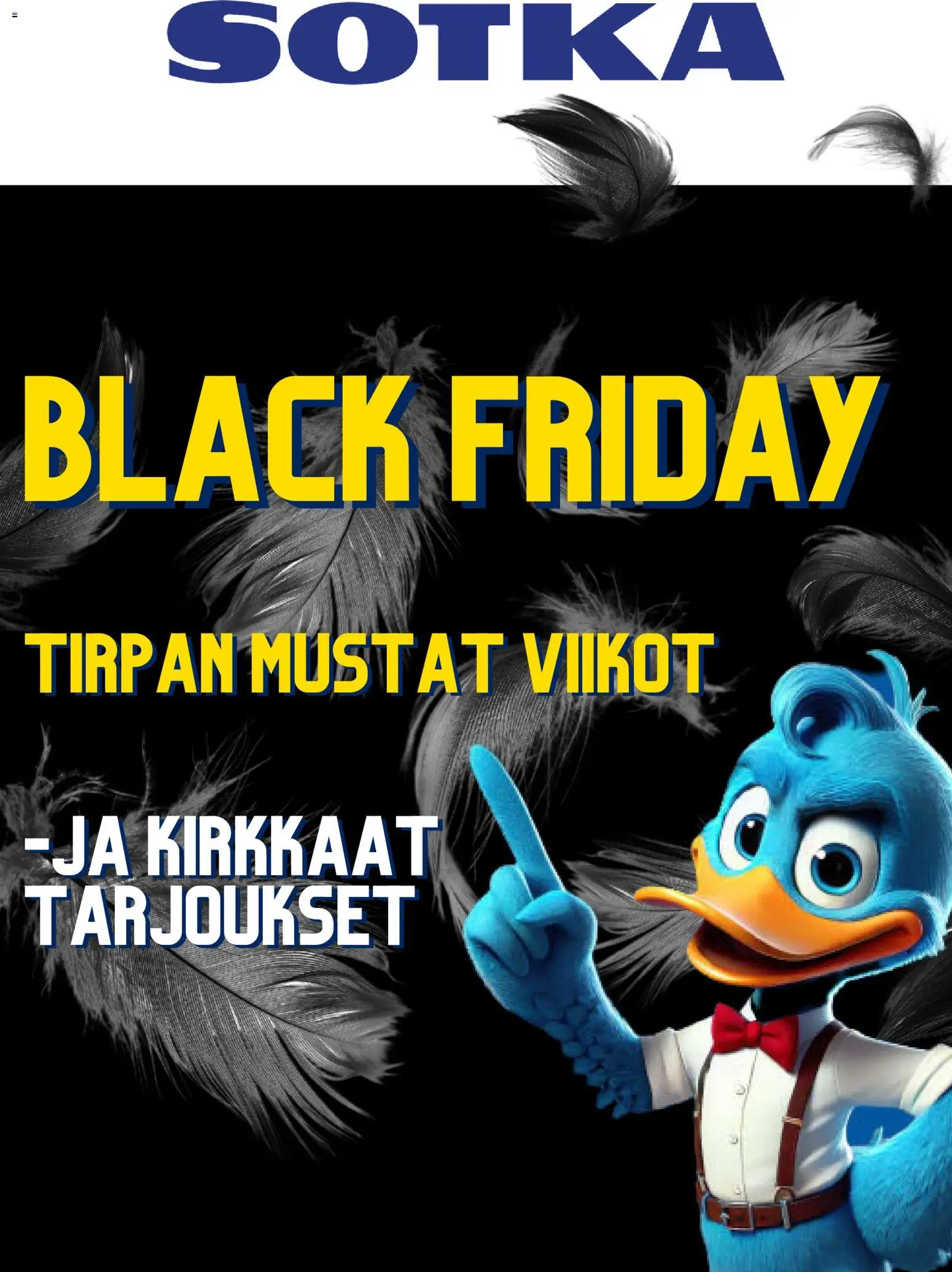 Sotka - Black Friday – voimassa 13.11.2025 alkaen | Sivu: 1