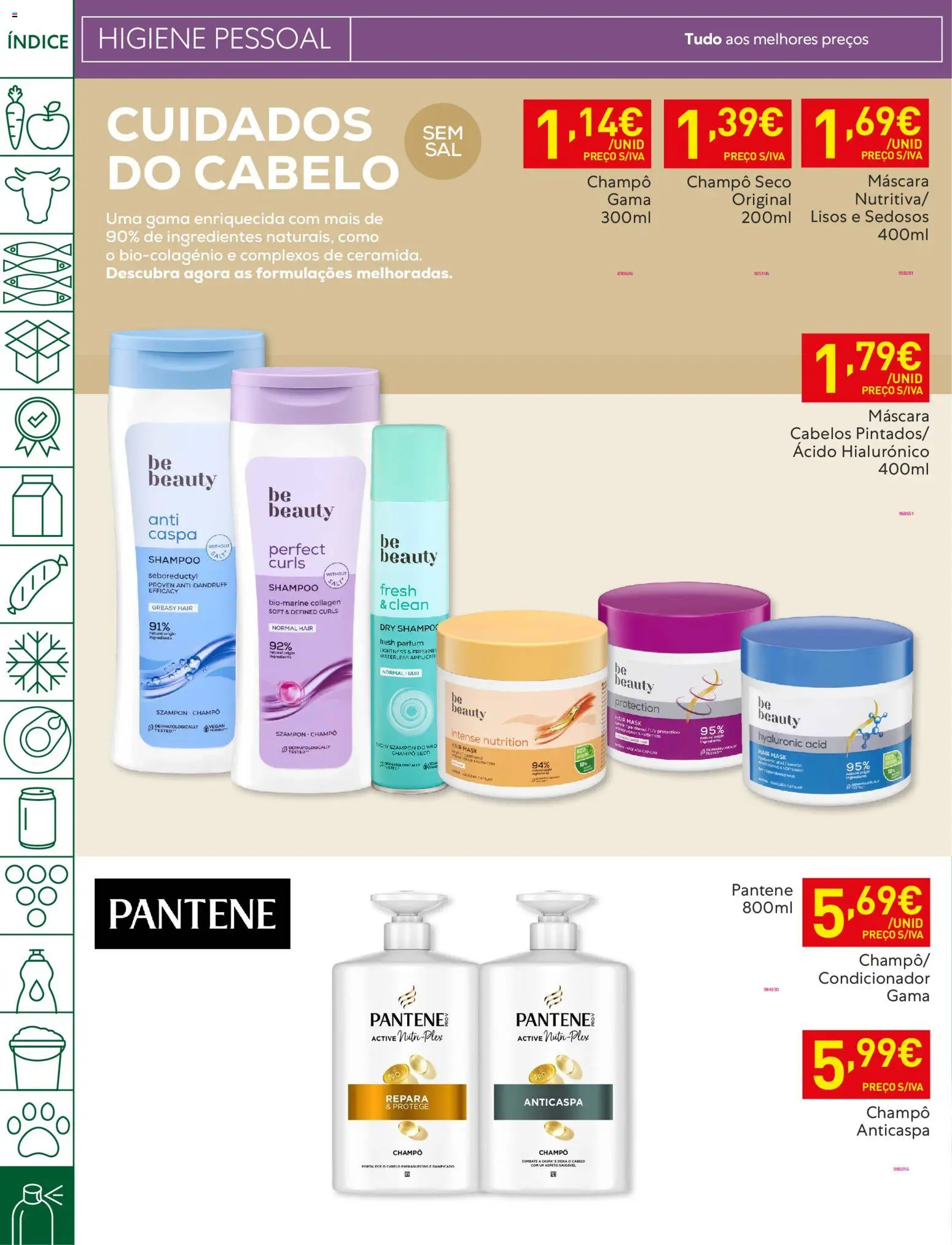 Recheio folheto │ válido de 06.01.2026 | Página: 42 | Produtos: Shampoo, Condicionador