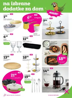 Novi Mömax katalog ponudbe – veljaven od 15.09.2025 | Stran: 7 | Izdelki: Pribor, Skodelica, Kruh, Sadje