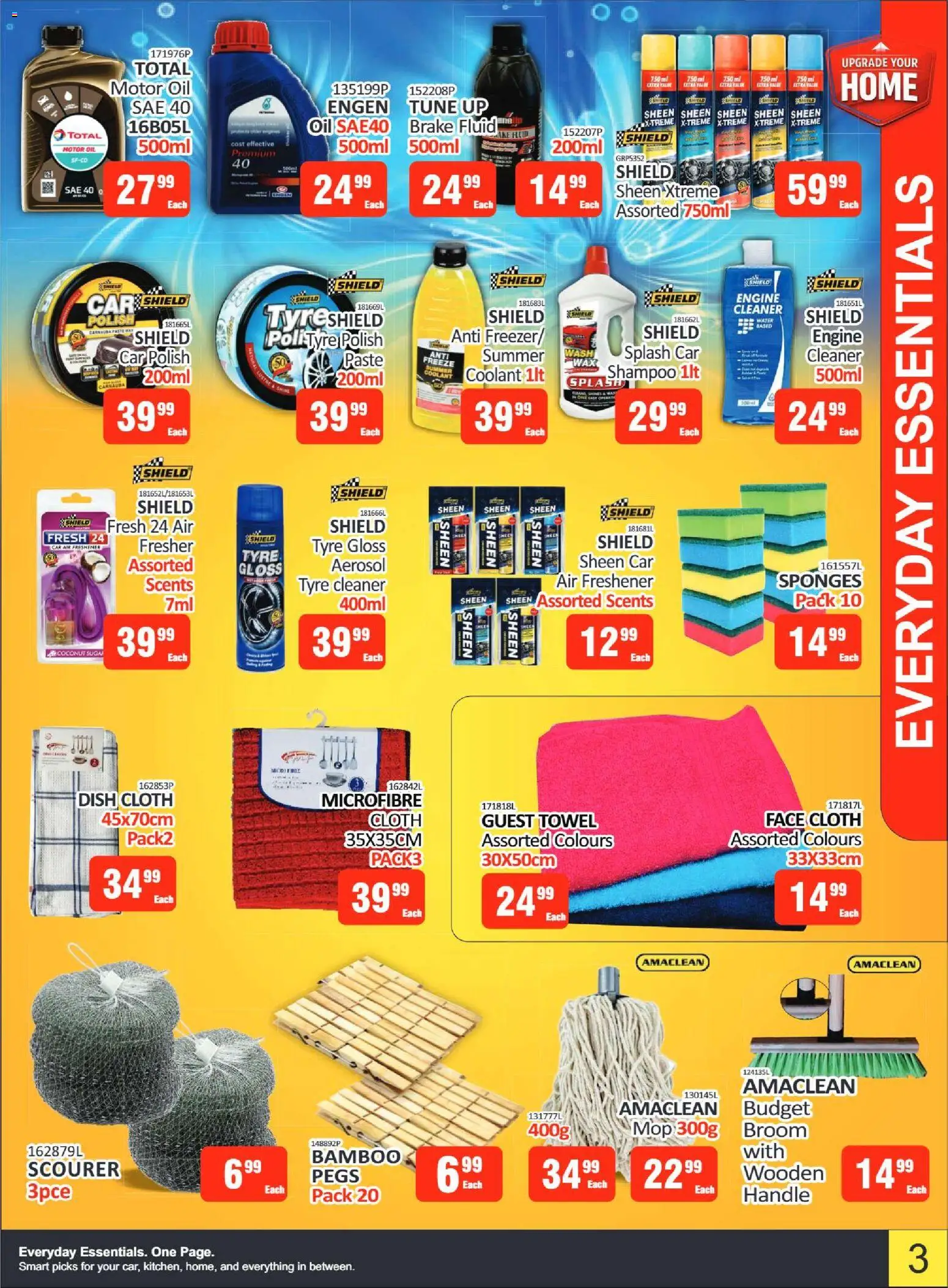 New KIT KAT Cash & Carry catalogue – valid from 12.02.2026 | Page: 3 | Products: Gloss, Air freshener, Shampoo, Water