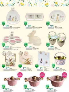 Tuš drogerija katalog akcije – veljaven od 11.03.2026 | Stran: 2 | Izdelki: Pogrinjek, Jajca, Vedro