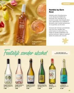 Plus folder - Voorjaarsmagazine - Voorbeeld van een folder van Plus, geldig van 22.03.2026 | Pagina: 81 | Producten: Bier, Fles, La, Alcohol