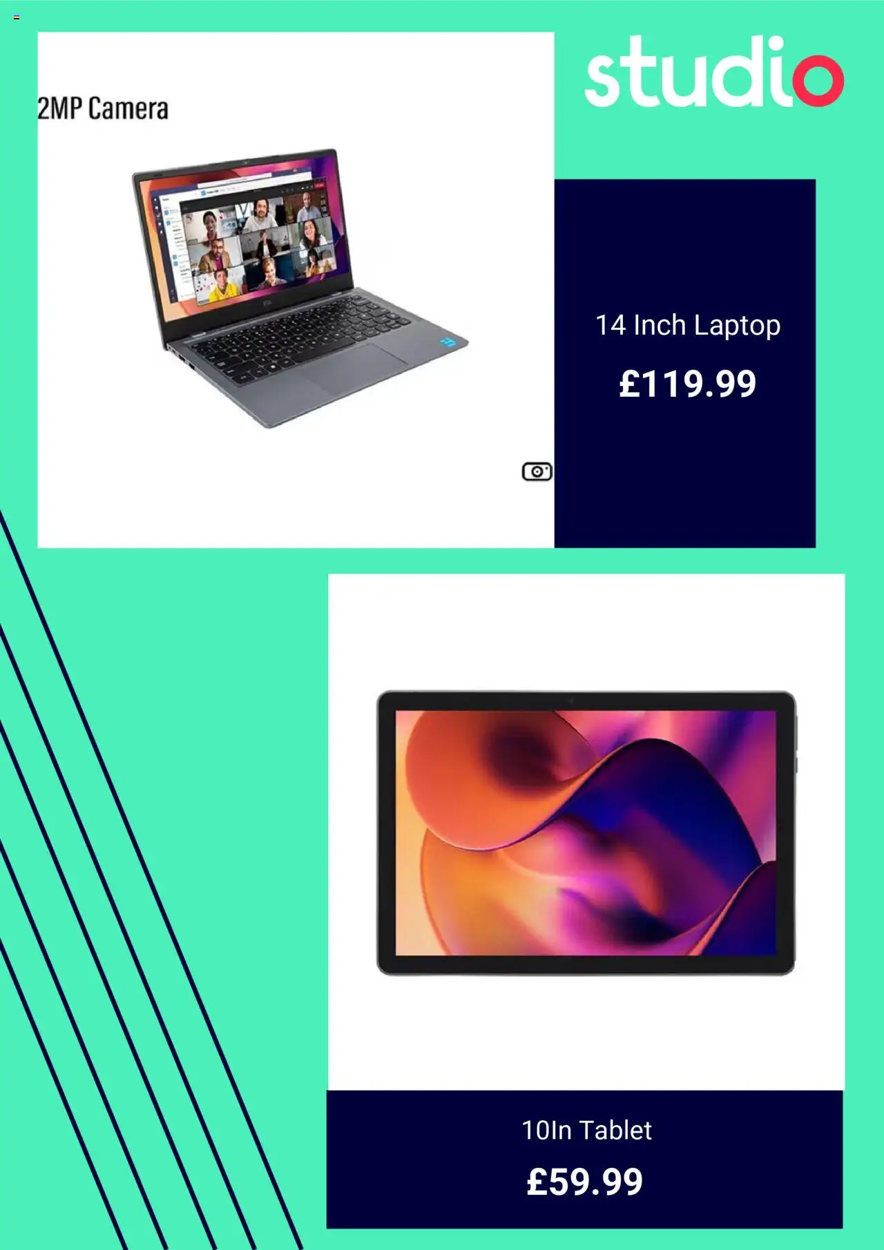  | Page: 3 | Products: Tablet, Camera, Laptop