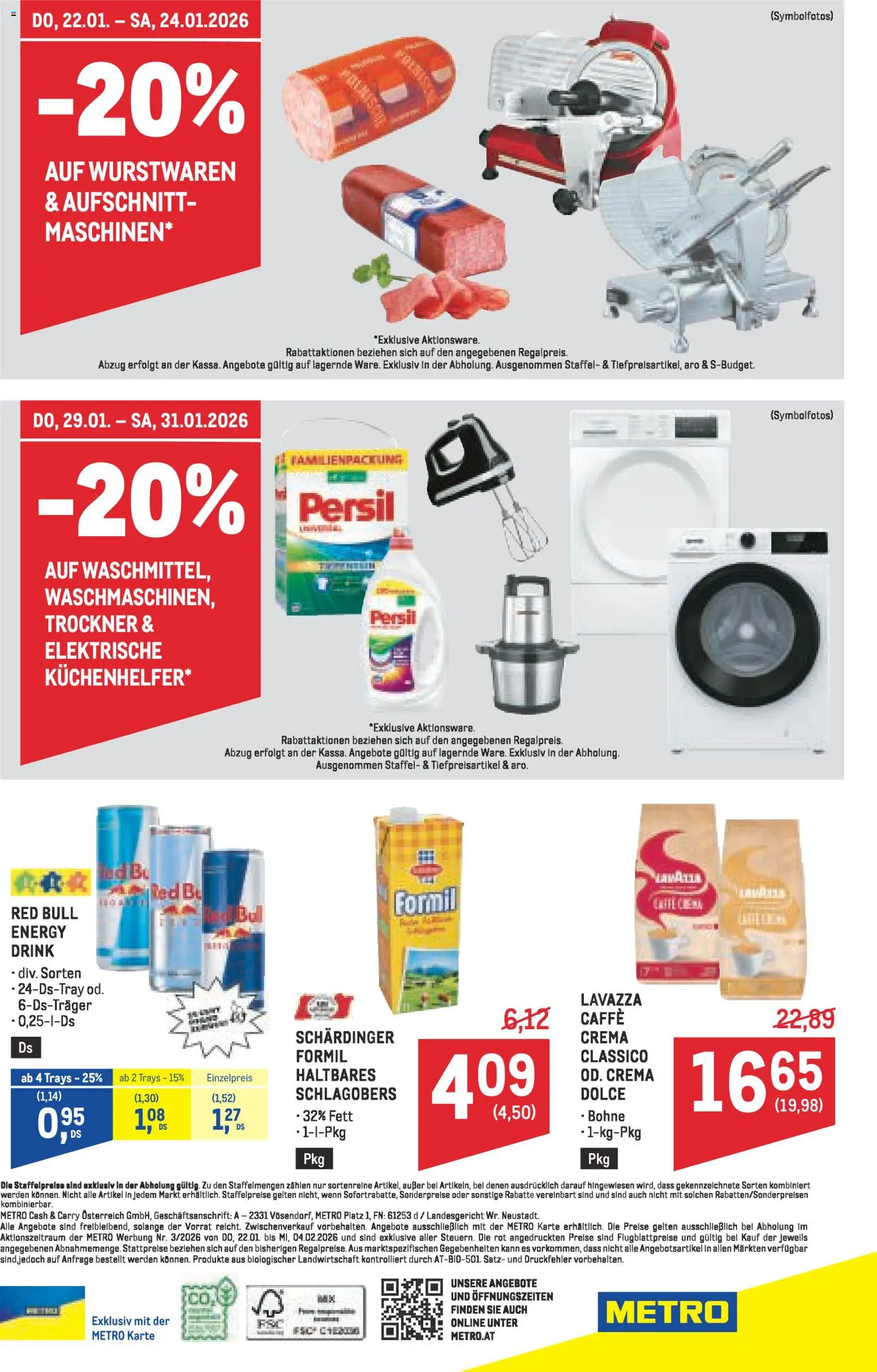 Metro Profi gültig ab 22.01.2026 | Seite: 64 | Produkte: Trockner