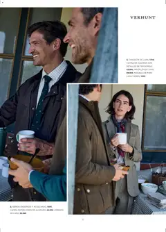 Vista previa El Corte Inglés ofertas válido desde el 22.10.2025 | Página: 5 | Productos: Pañuelo, Camisa, Chaqueta