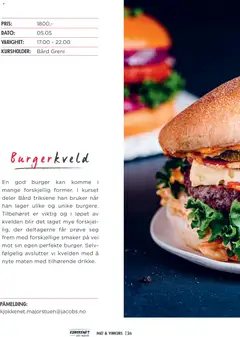 Forhåndsvisning av Jacobs Kurskatalogen  gyldig fra 25.03.2026 | Side: 26