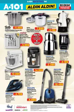 30.10.2025 tarihinden itibaren geçerli olan A101 kataloğu önizlemesi | Sayfa: 15