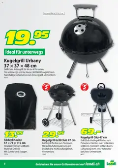 Landi Aktionen BBQ Grill Club ab 04.02.2025 gültig | Seite: 9 | Produkte: Grill