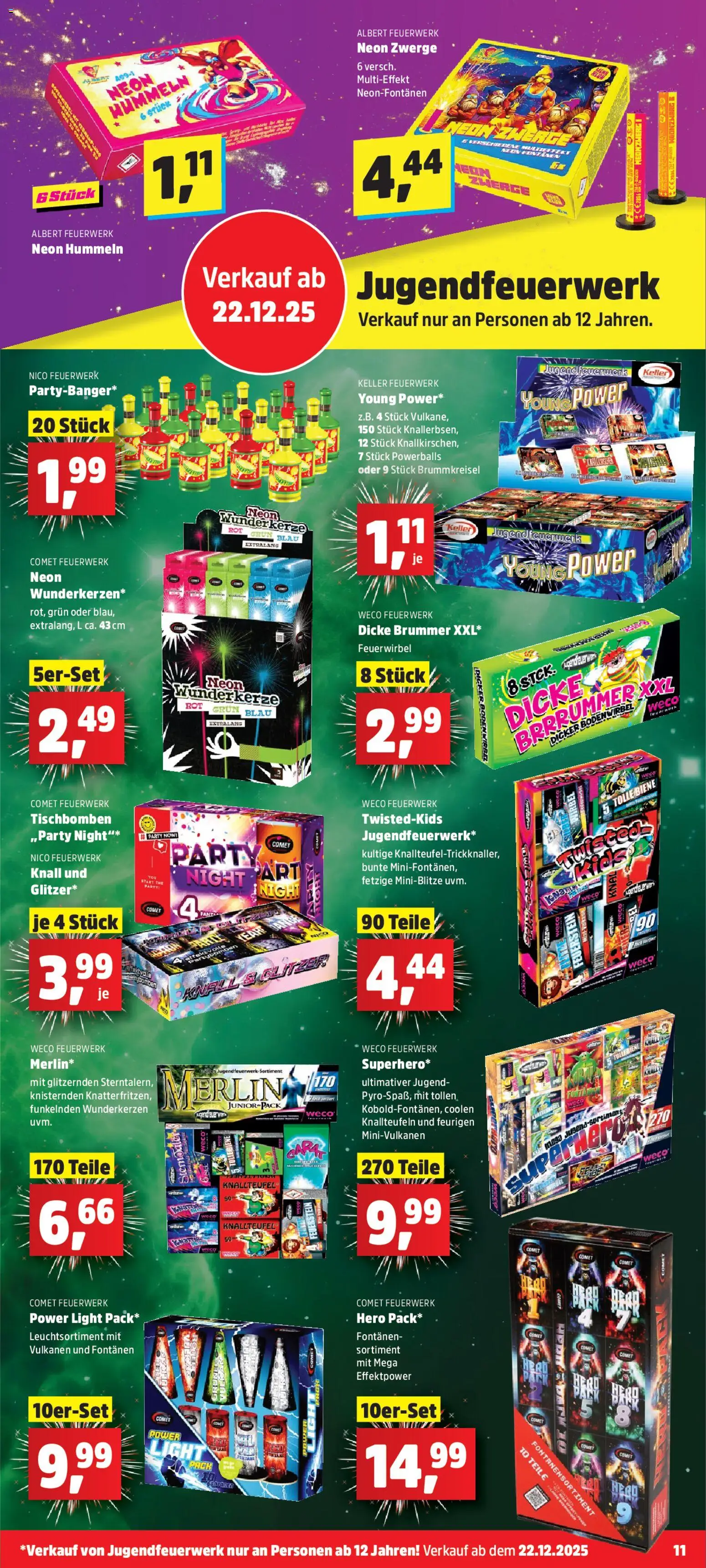 Thomas Philipps  Feuerwerksknaller – gültig ab 29.12.2025 | Seite: 11