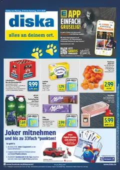 Diska - Diska Angebote Sachsen-Thüringen KW44 ab 27.10.2025 gültig