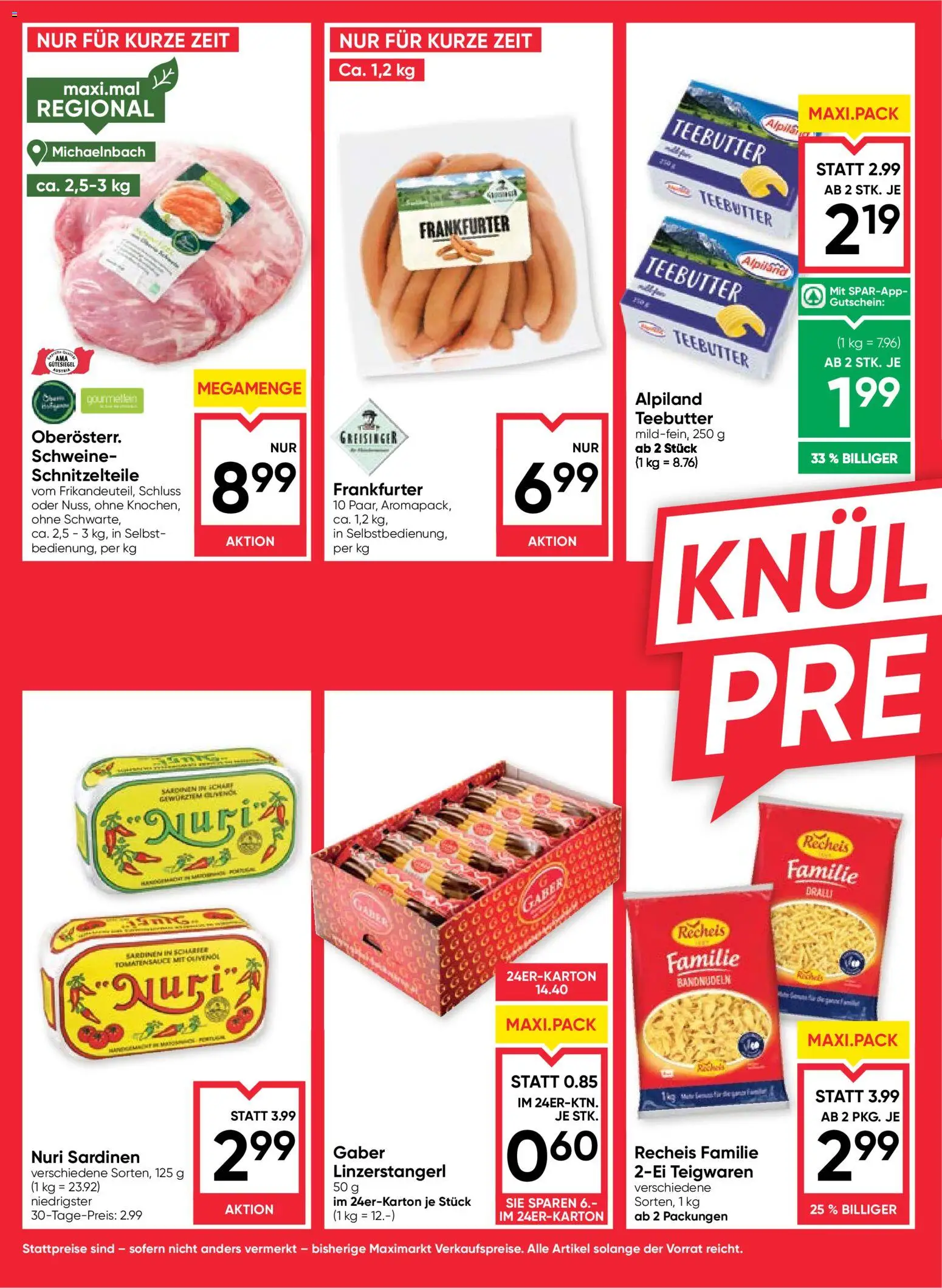 Maximarkt Flugblatt gültig ab 23.10.2025 | Seite: 4