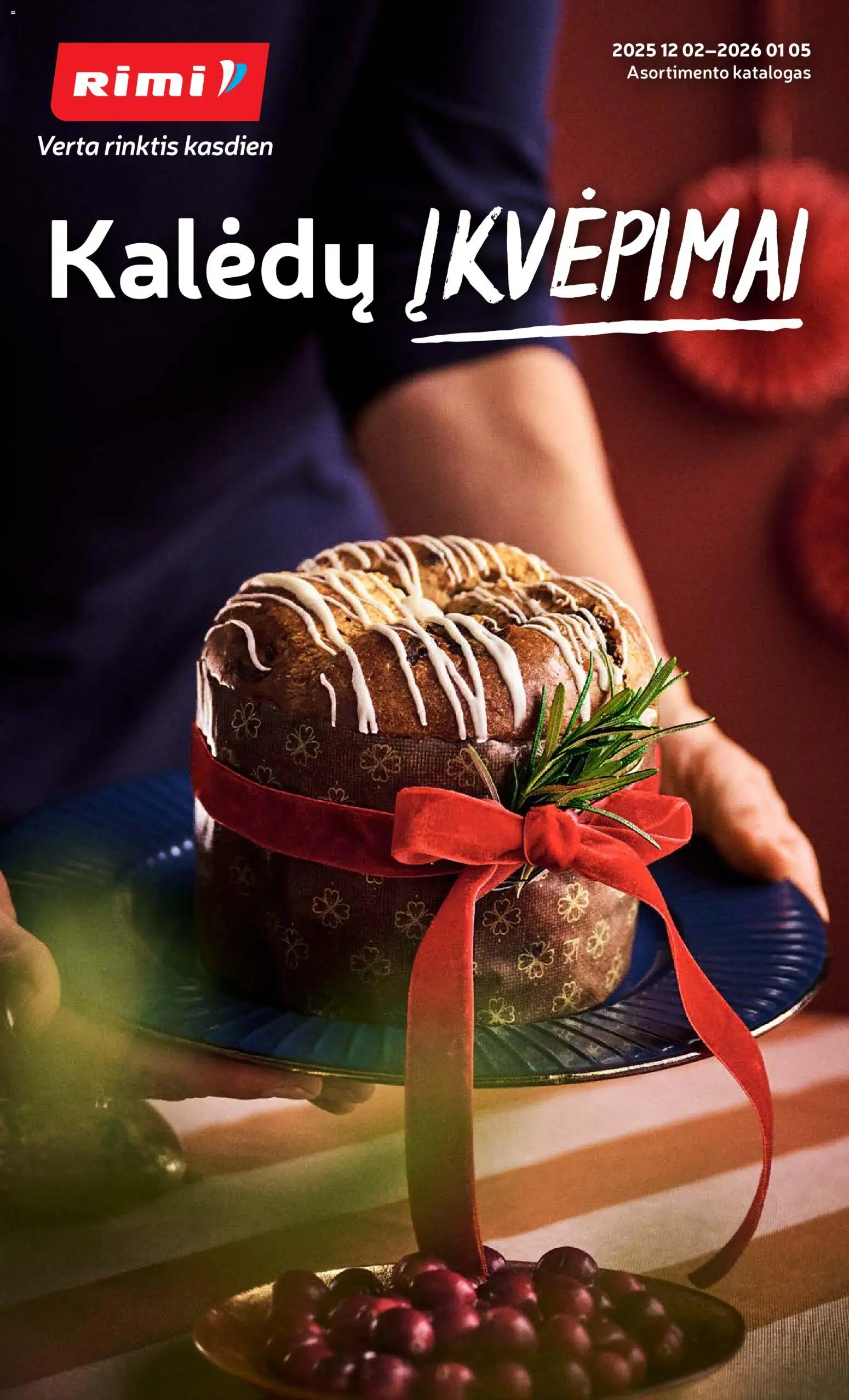 Rimi akcijos nuo 02.12.2025 | Puslapis: 1
