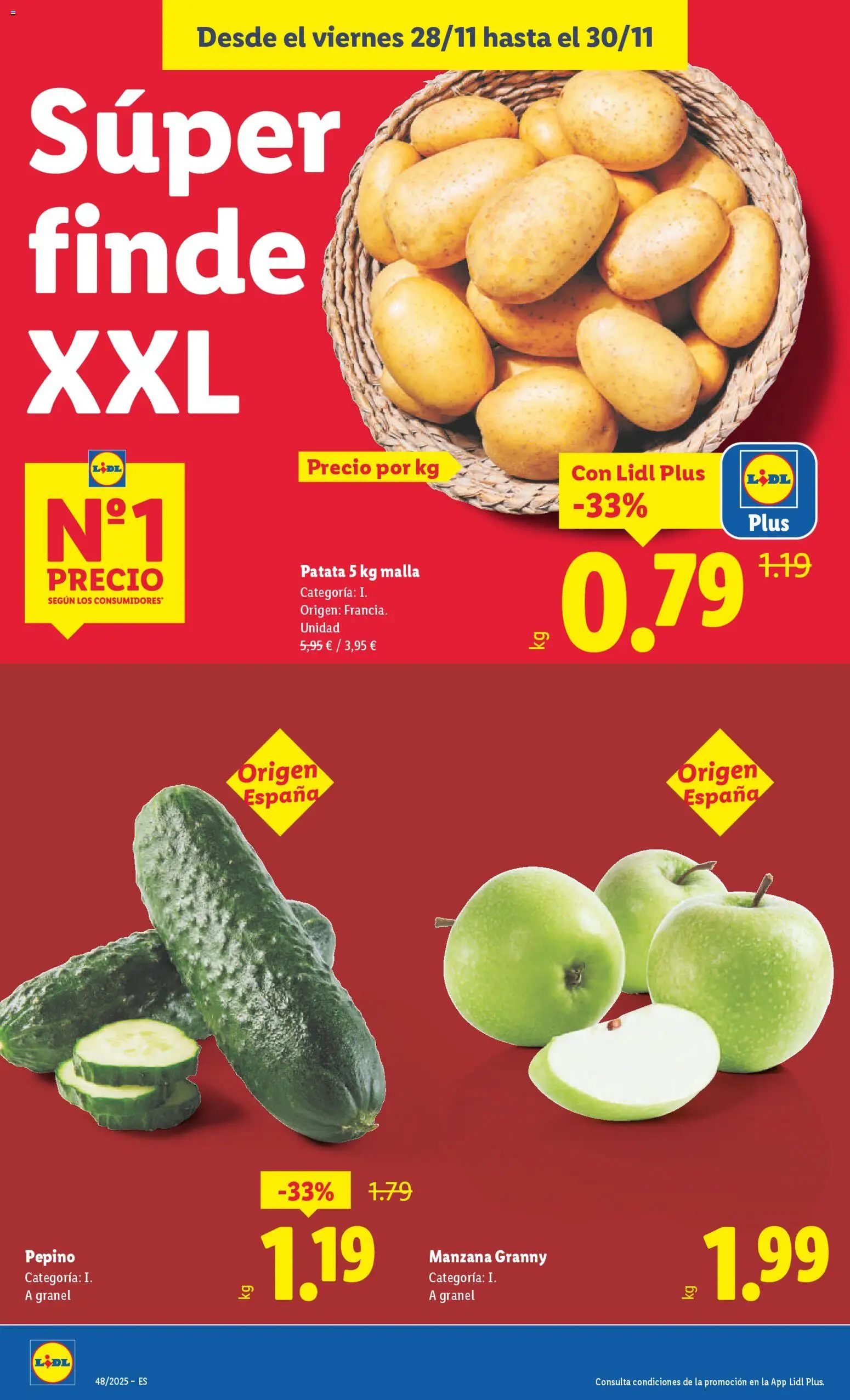 Lidl folleto │ válido desde el 24.11.2025 | Página: 18 | Productos: Στιγμιαίος καφές, Manzana