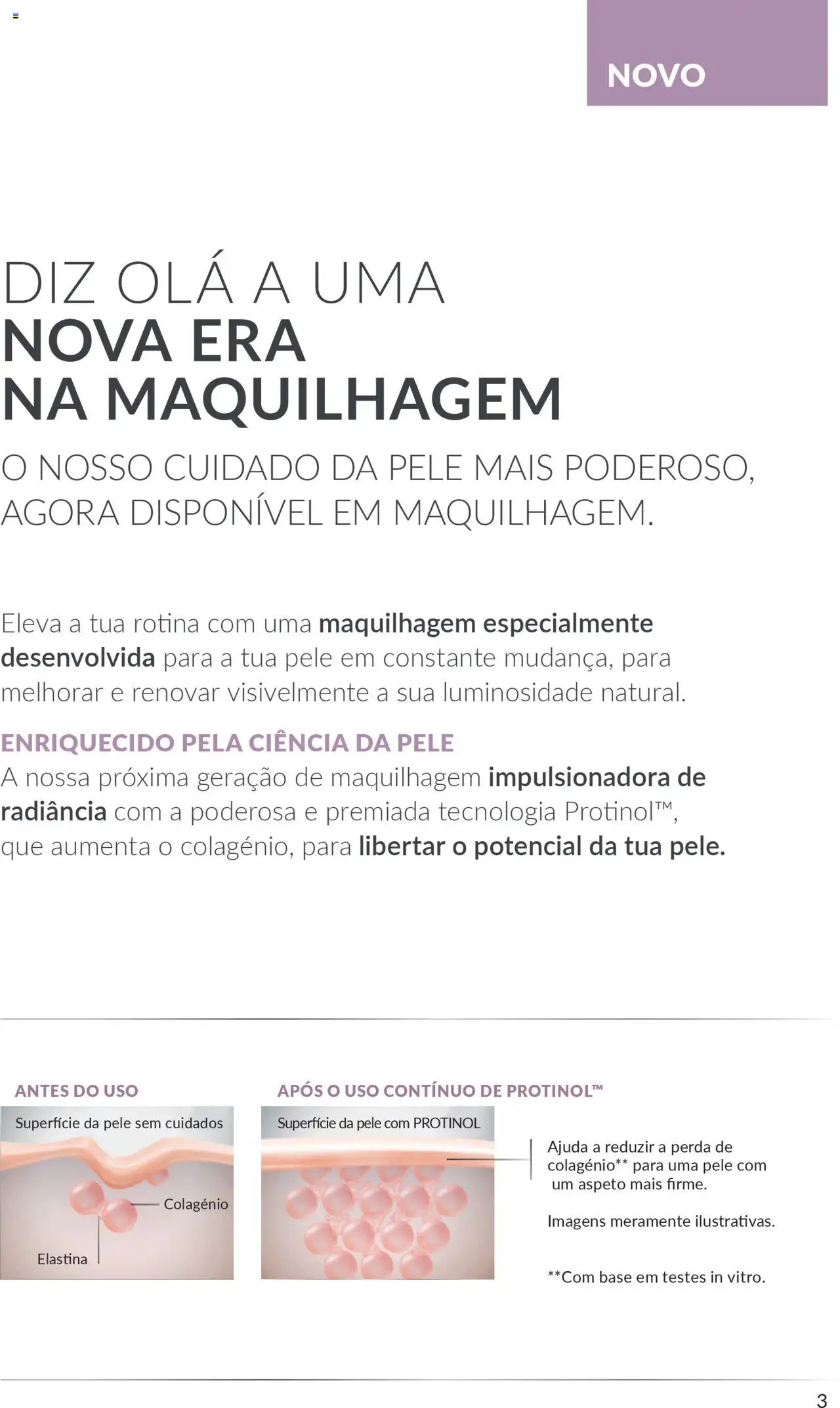 Catálogo Avon Campanha 10 │ válido de 01.10.2025 | Página: 3 | Produtos: Maquilhagem, Base