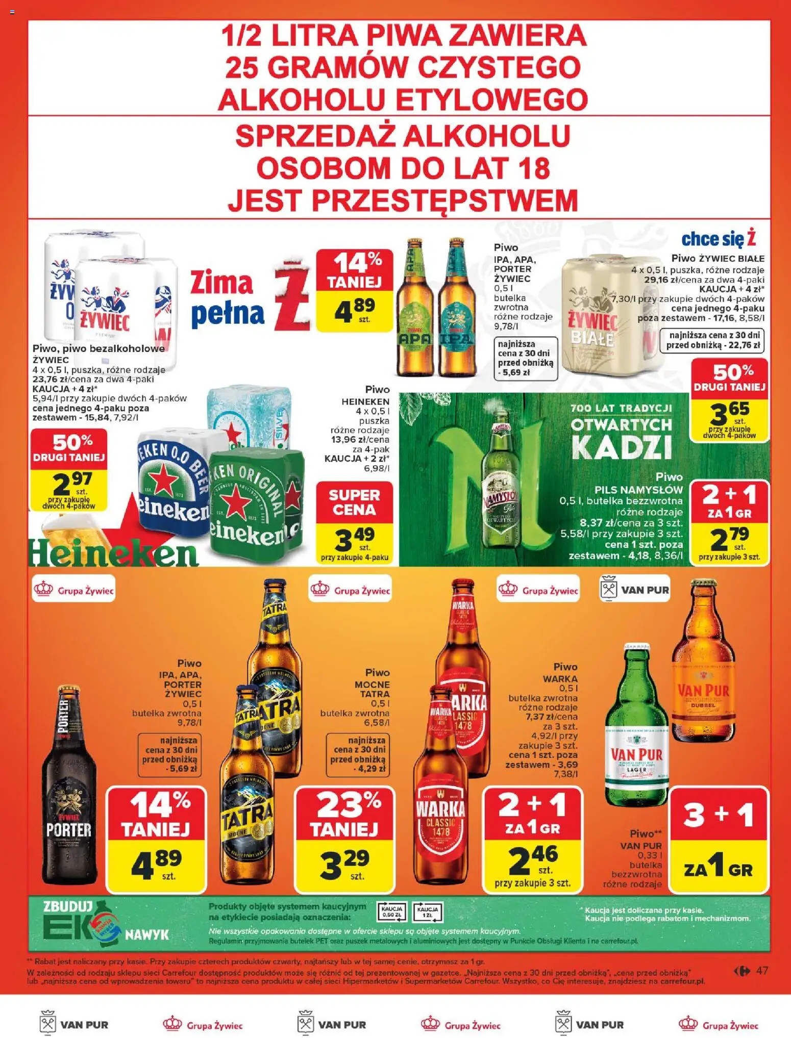 Carrefour Gazetka od 16.02.2026 | Strona: 49