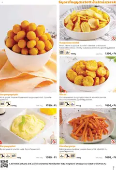 Family Frost Katalógus - amely érvényes a következő dátumtól: 01.10.2025 | Oldal: 7 | Termékek: Édesburgonya
