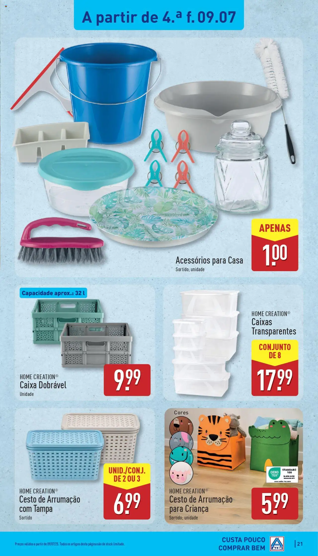 Aldi folheto │ válido de 07.07.2025 | Página: 21 | Produtos: Caixa