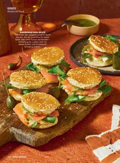 Billa  Frisch Gekocht ab 01.01.2026 gültig | Seite: 160 | Produkte: Salat, Knoblauch, Butter, Fisch