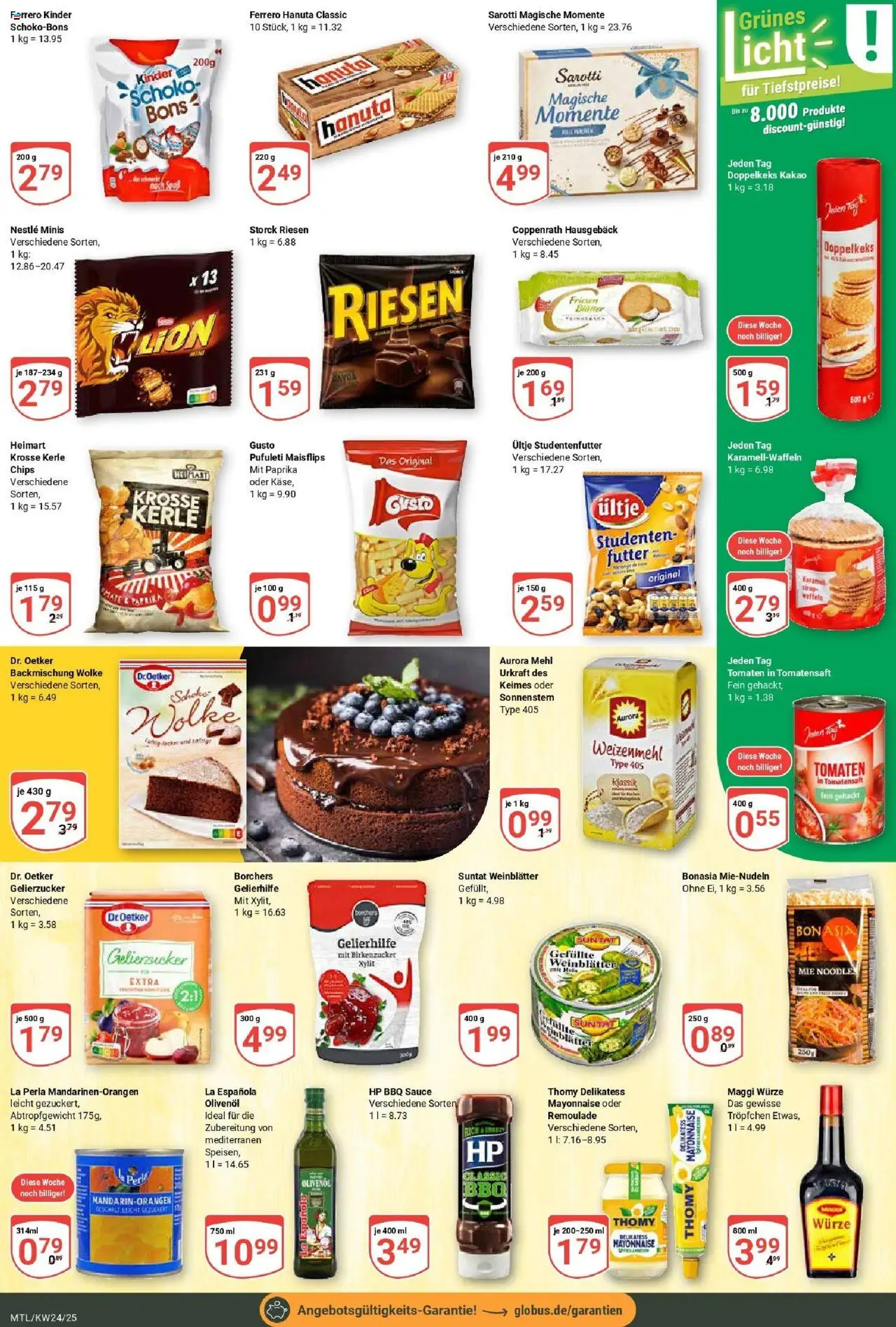 Globus prospekt Maintal-Dörnigheim	 - gültig ab dem 08.06.2025 | Seite: 13 | Produkte: HP, Gelierzucker, Paprika, Mayonnaise