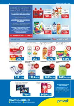 PRIVÁT Akciós újság - amely érvényes a következő dátumtól: 19.02.2026 | Oldal: 4
