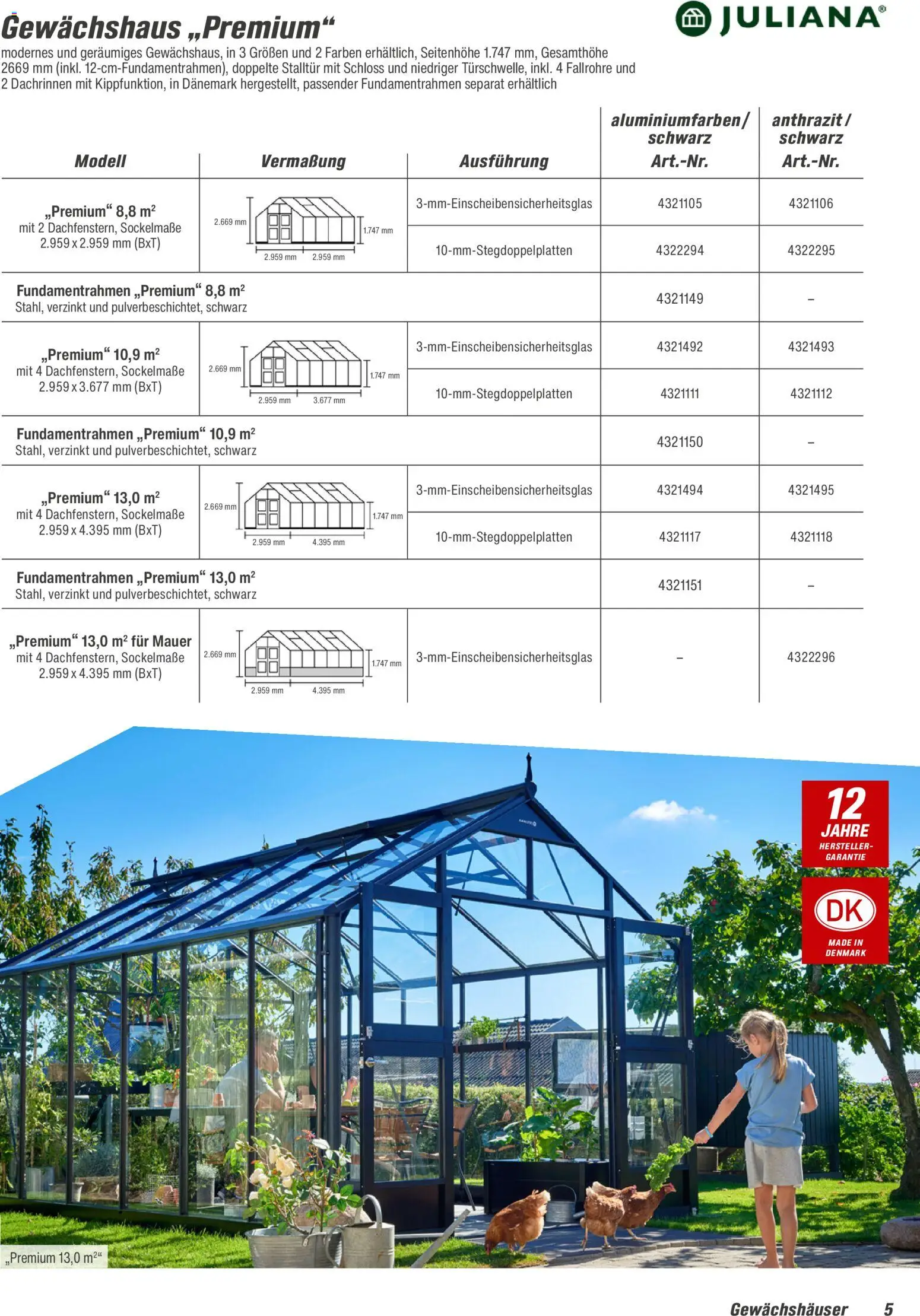 Toom Baumarkt Gewächshäuser & Anzucht 2026 – gültig ab 01.01.2026 | Seite: 5