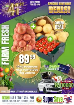 Super Save specials catalogue – valid from 12.09.2025