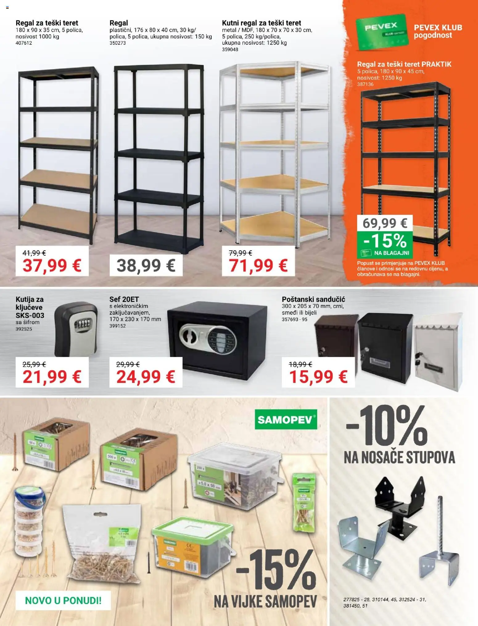 Pevex katalog | vrijedi od 03.04.2026 | Stranica: 23