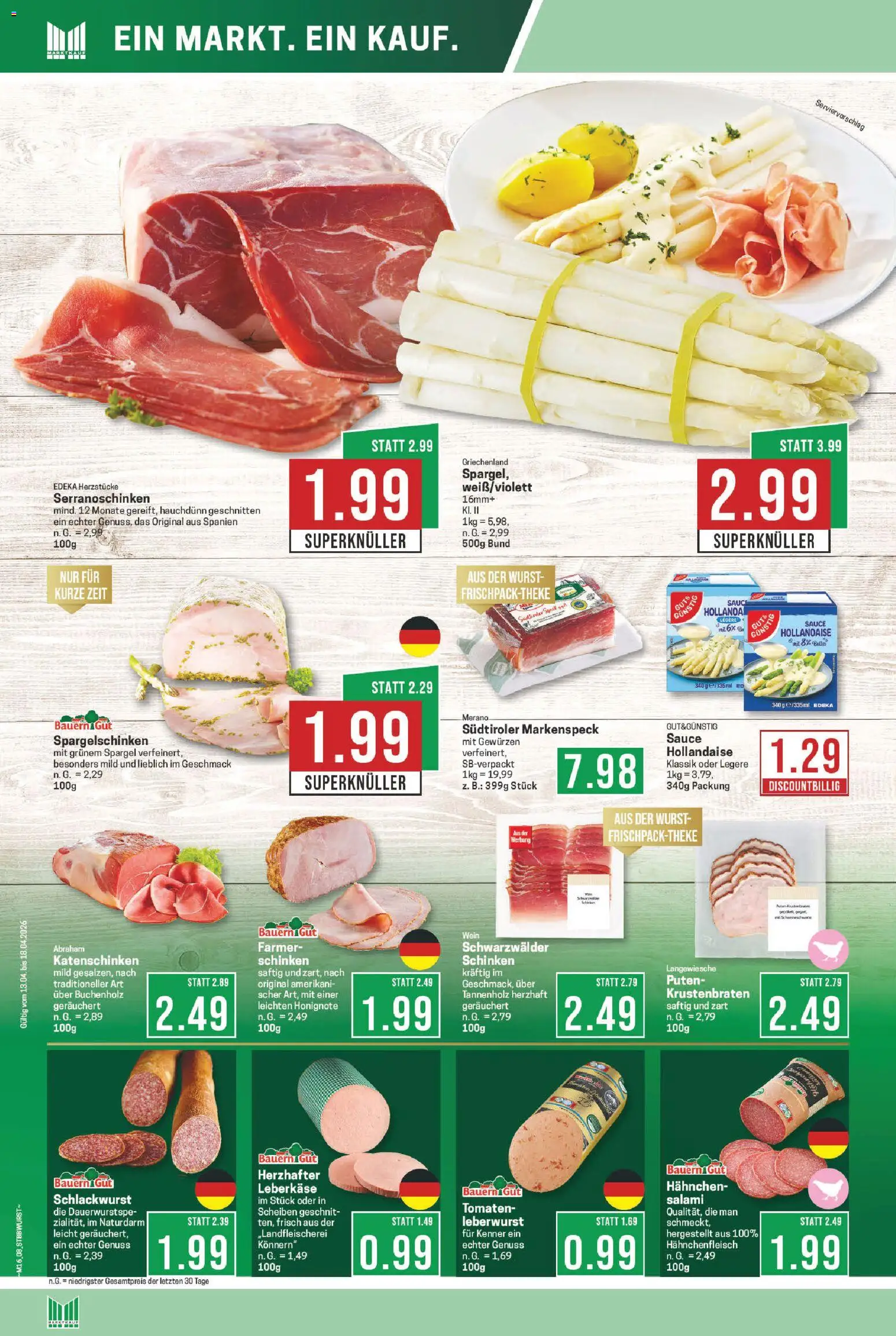 Marktkauf Prospekt 	 – gültig ab 13.04.2026 | Seite: 8