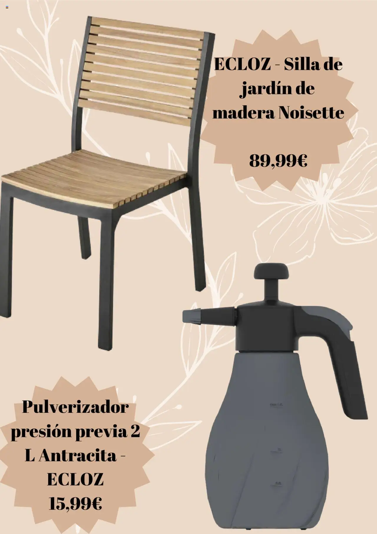 Jardiland folleto │ válido desde el 05.08.2025 | Página: 6 | Productos: Silla