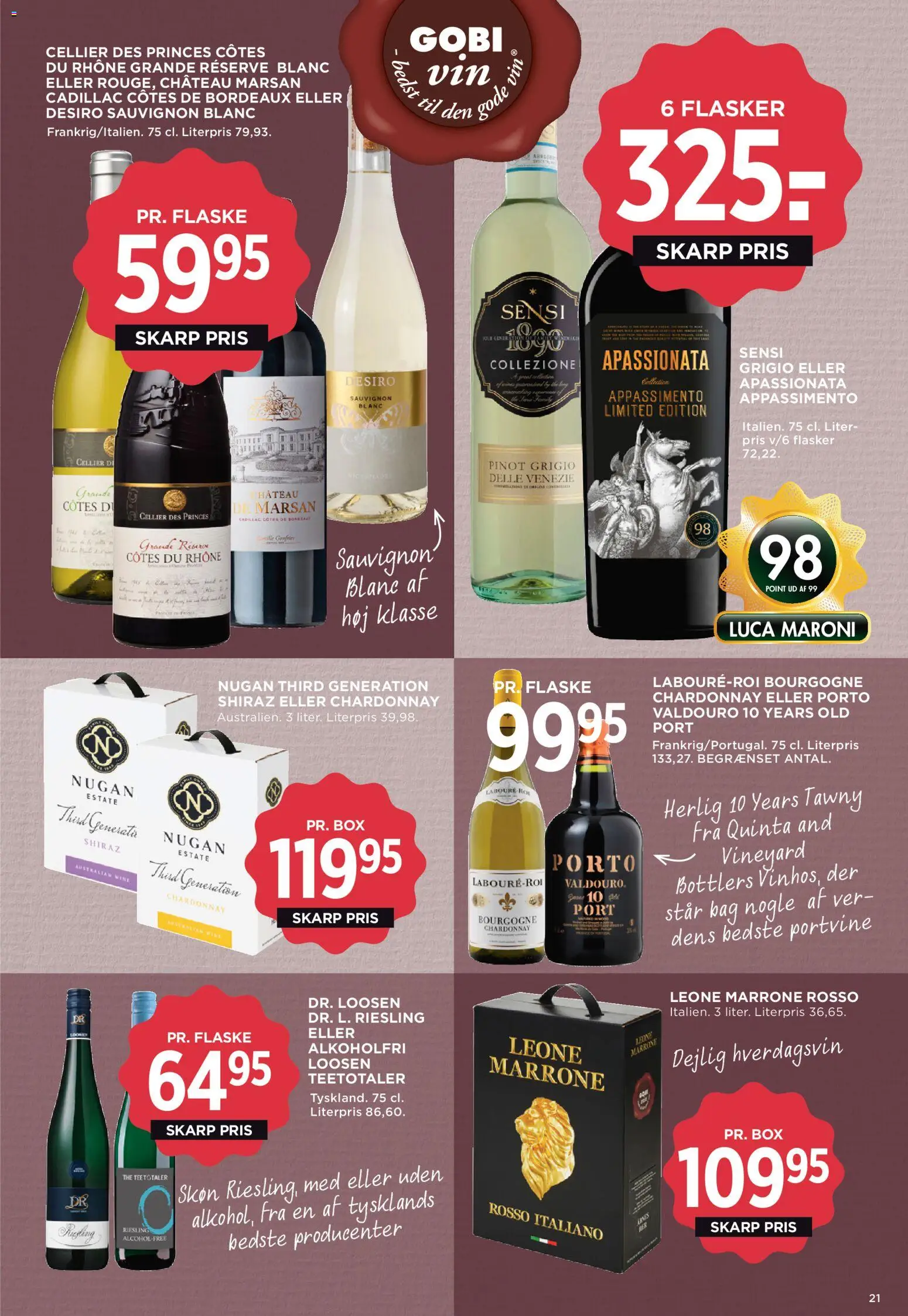 Meny tilbudsavis – gyldig fra 07.11.2025 | Side: 36