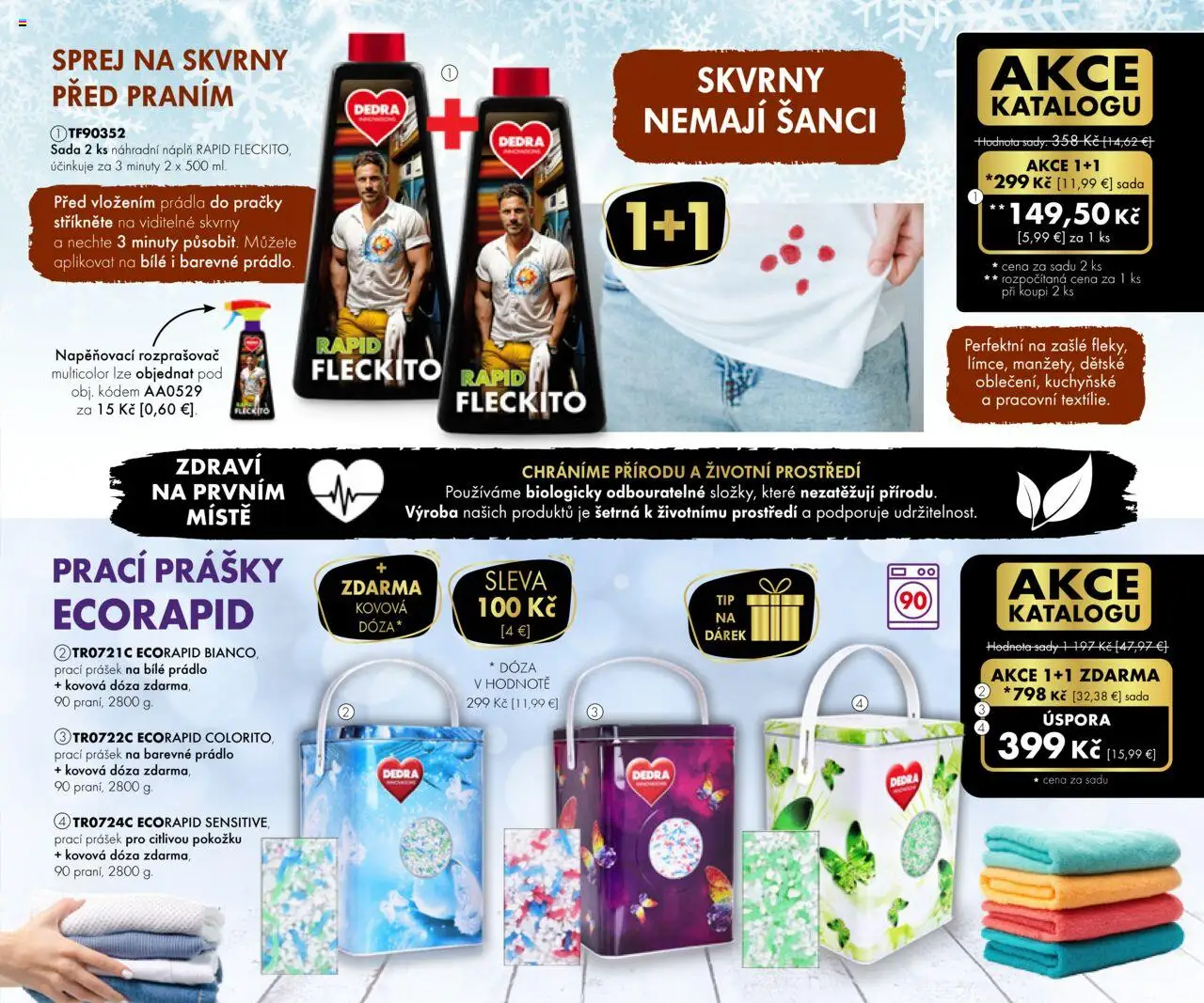 Nové Dedra akcie – leták je platný od 19.09.2025 | Strana: 131 | Produkty: Práčky