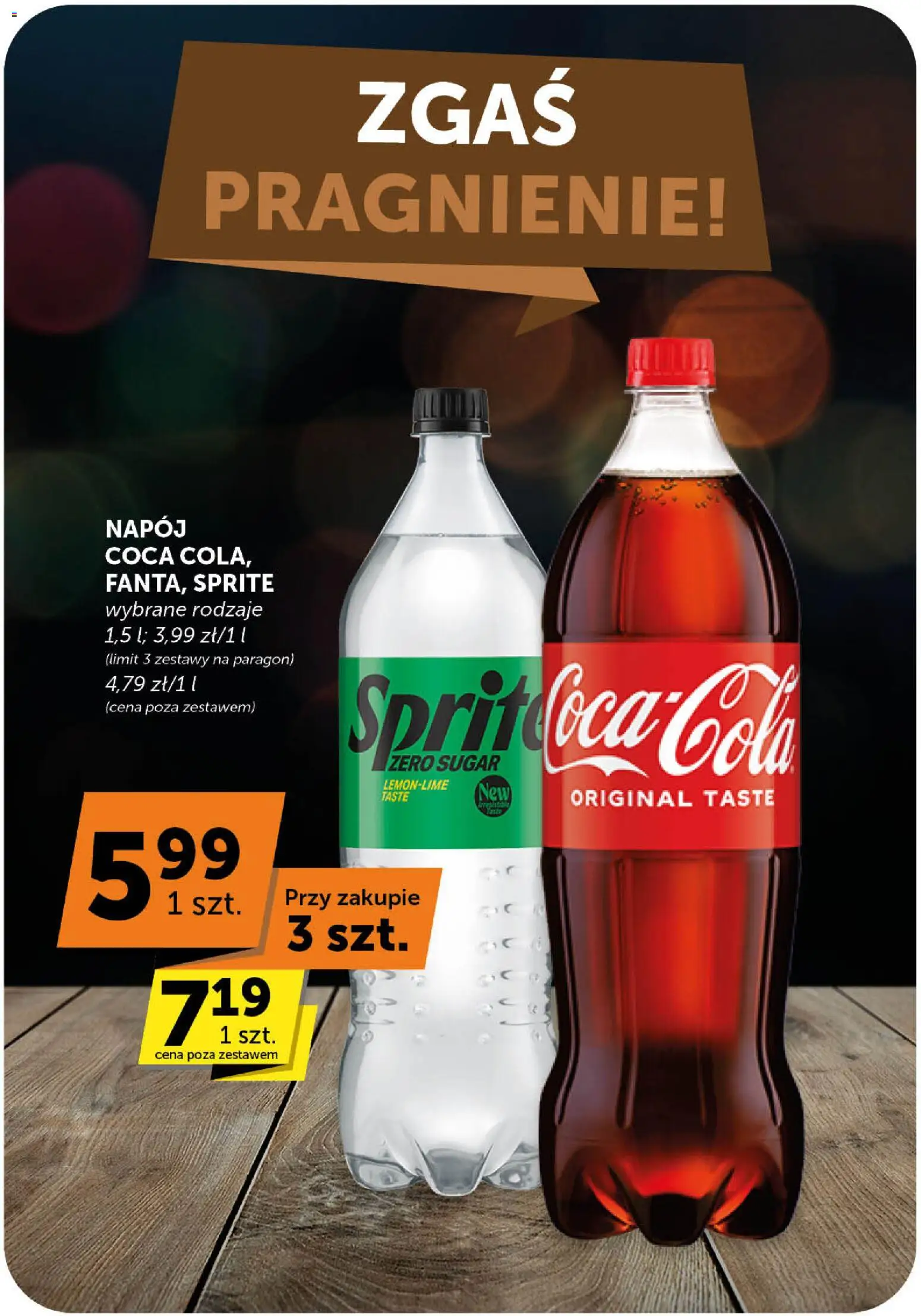 Groszek Gazetka - Minimarket od 30.10.2025 | Strona: 27 | Produkty: Sprite