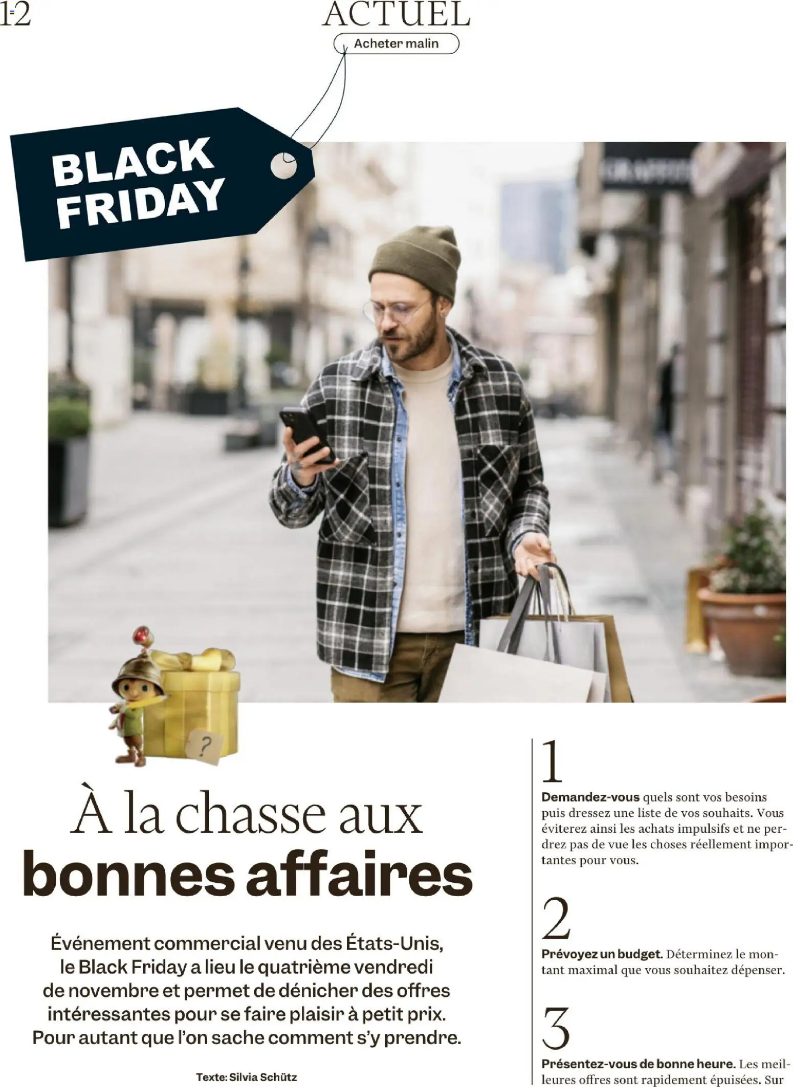 Migros Magazin FR – gültig ab 24.11.2025 | Seite: 12