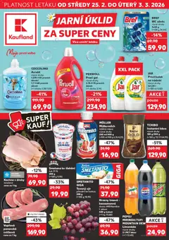 Náhled letáku Kaufland leták od 25.02.2026
