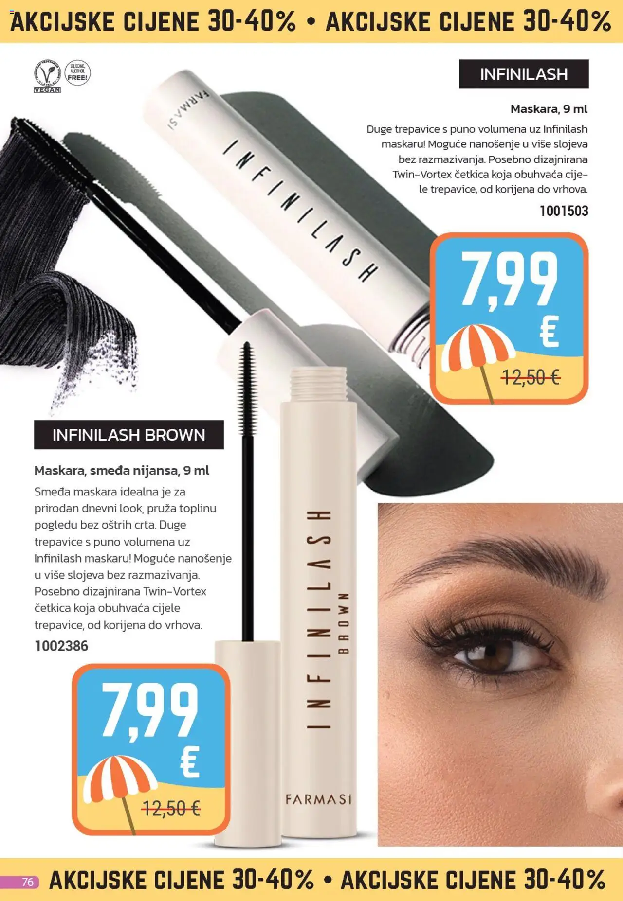 Farmasi katalog | vrijedi od 01.07.2025 | Stranica: 76 | Proizvodi: Maskara