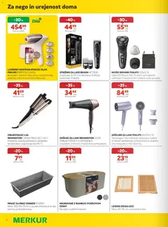 Merkur katalog akcije – veljaven od 07.01.2026 | Stran: 10 | Izdelki: Susilec za lase, Sušilnik za lase, Strižnik, Brivnik