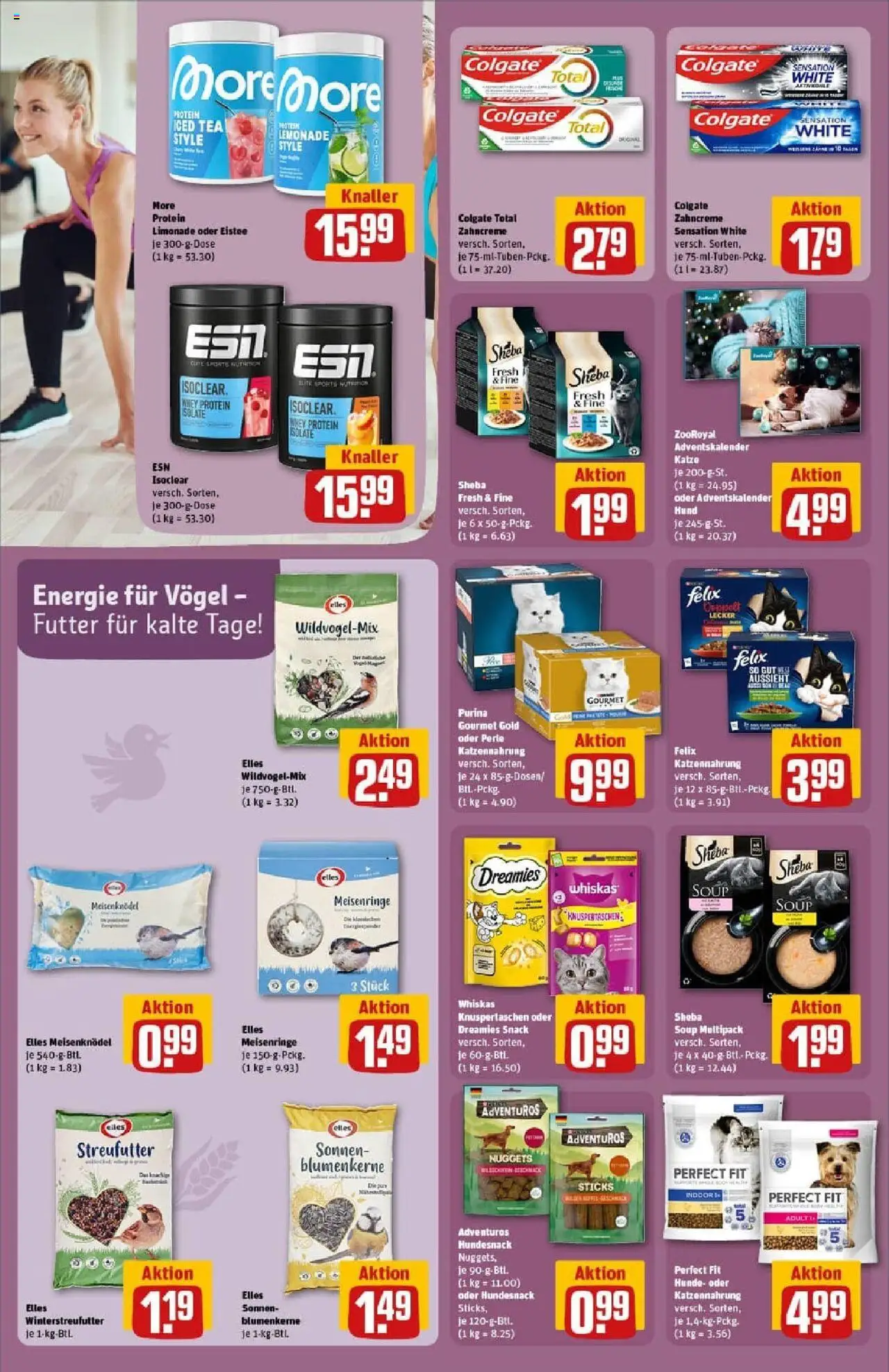 Rewe prospekt Bielefeld	 – gültig ab 19.10.2025 | Seite: 30 | Produkte: Sheba, Limonade, Purina gourmet gold, Whiskas