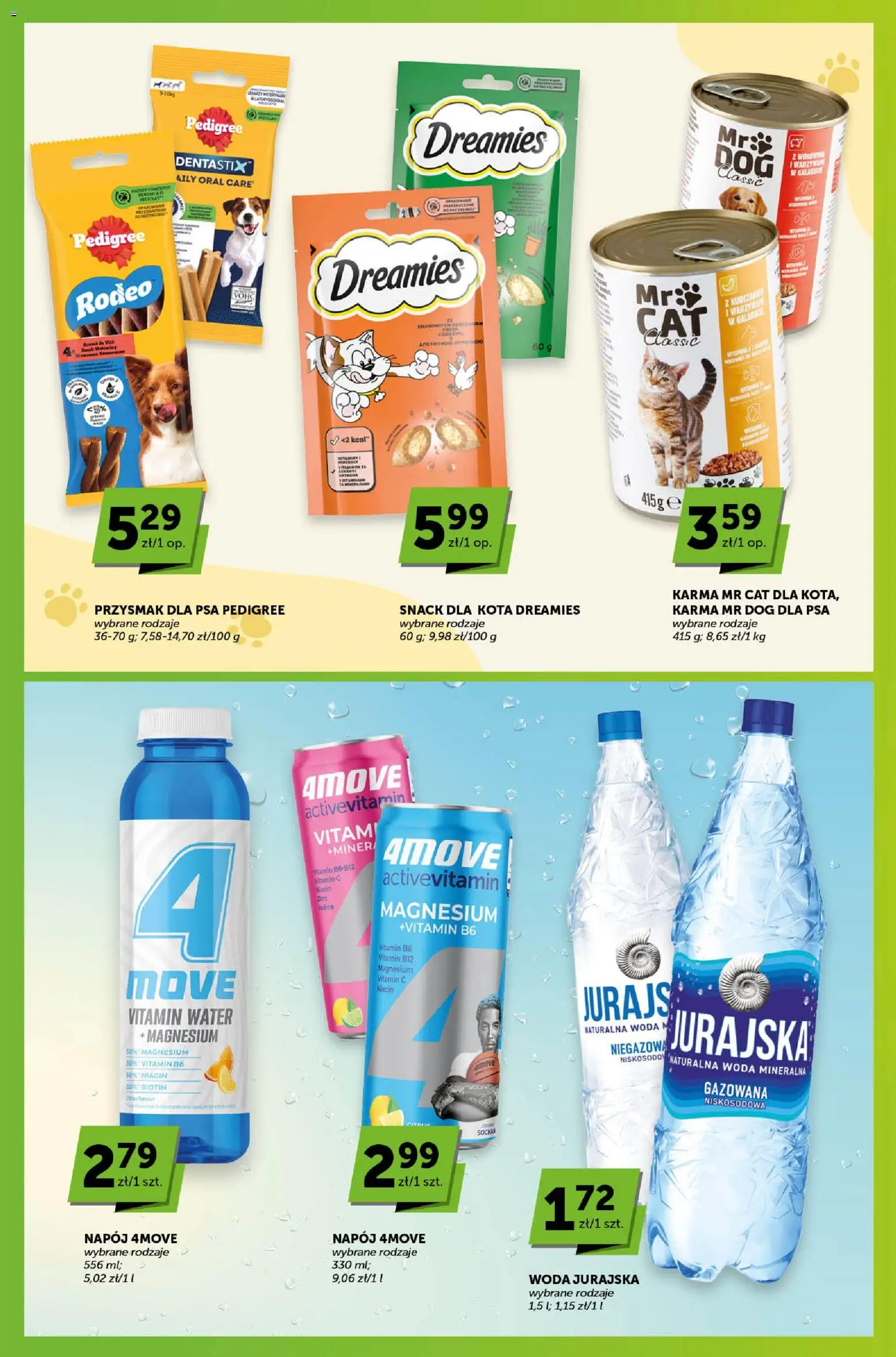 Groszek gazetka - Sprawdź, co więcej od 09.04.2026 | Strona: 7 | Produkty: Pedigree, Wołowina, Woda, Warzywa