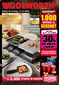 Woolworth  Flugblatt ab 12.12.2025 gültig