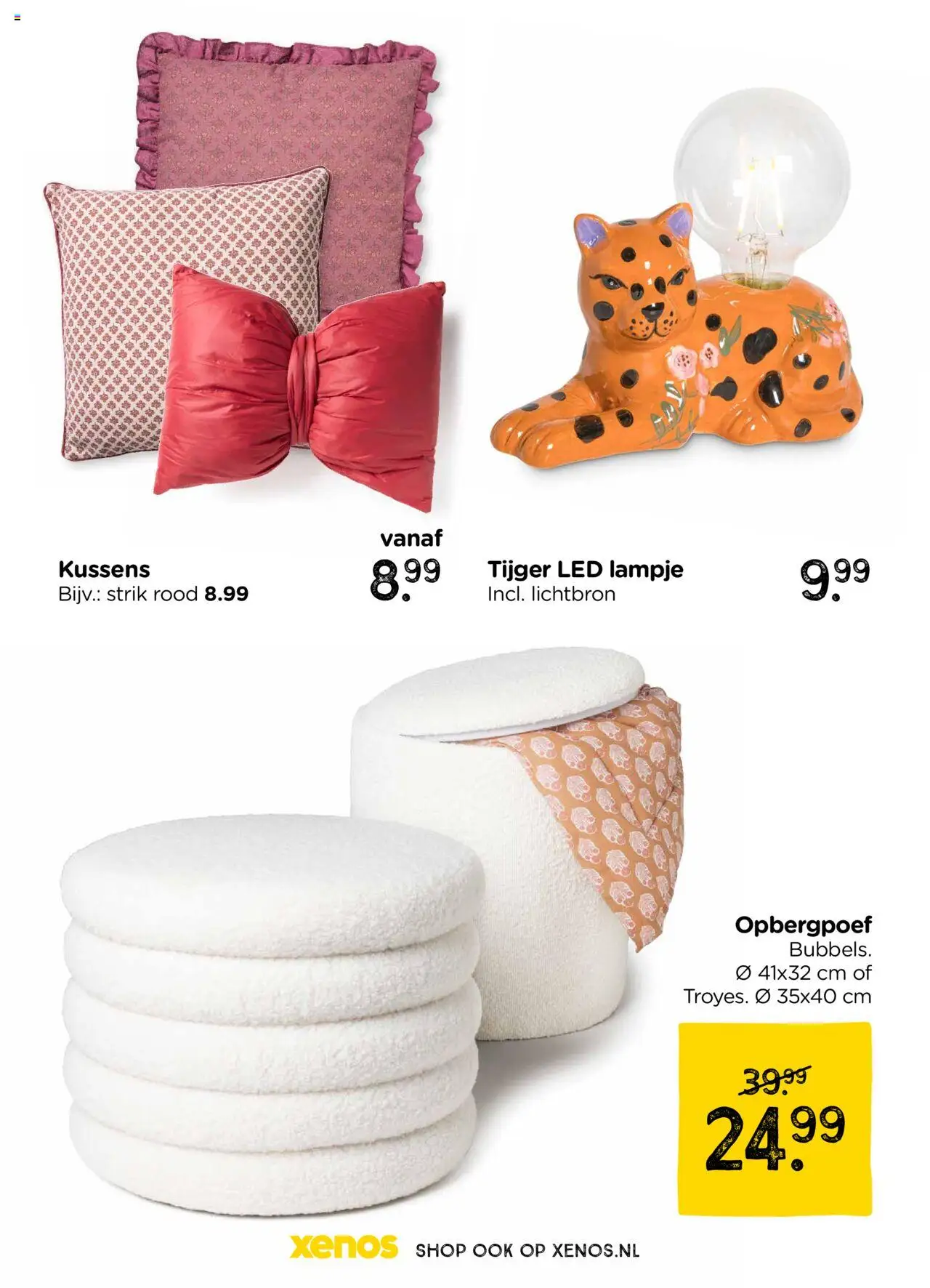  | Pagina: 14 | Producten: Kussens