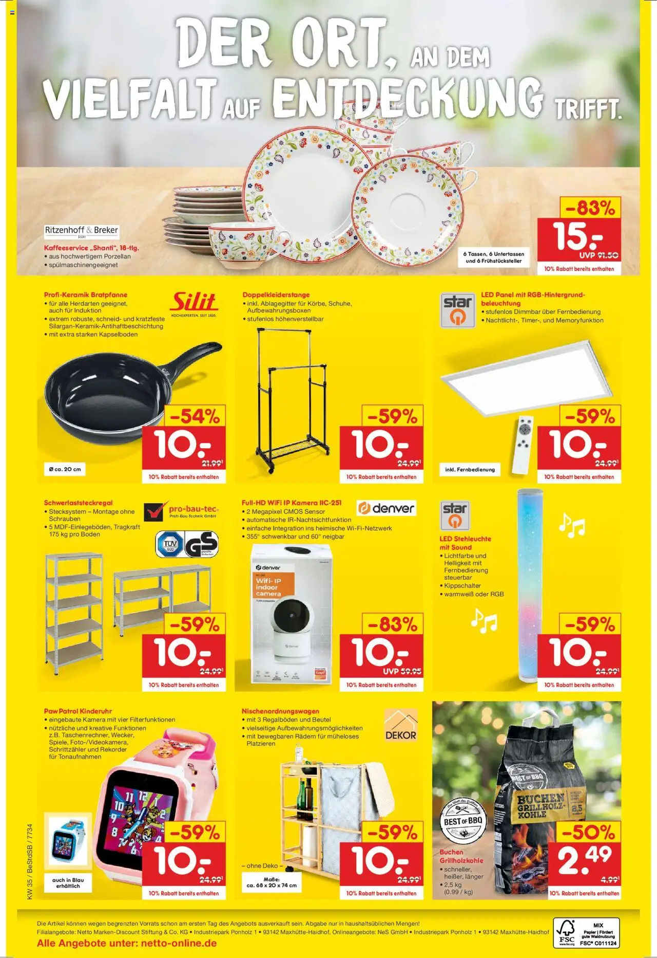 Netto Marken-Discount Wiedereröffnung Berlin-Friedrichsfelde - gültig ab dem 26.08.2025 | Seite: 4 | Produkte: Kamera