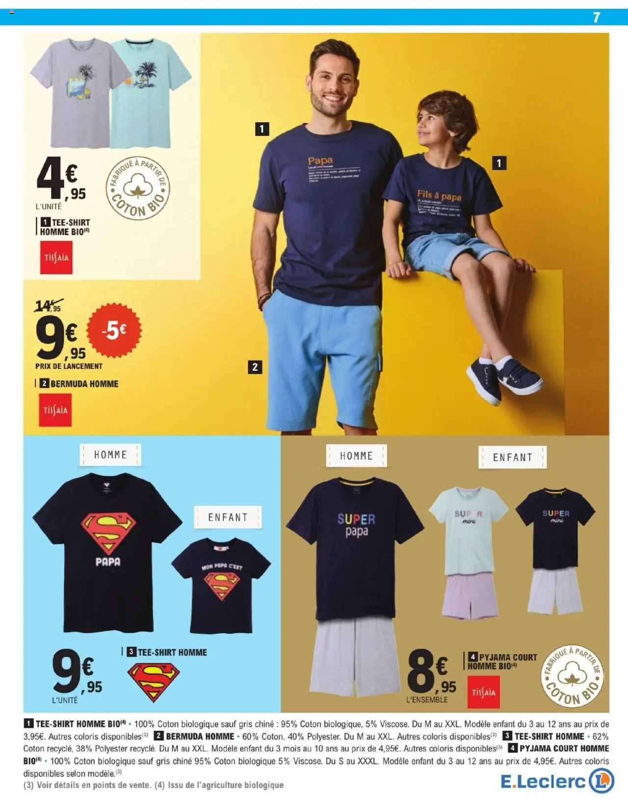  | Page: 7 | Produits: Bermuda, Coton, T-shirt, Shorts