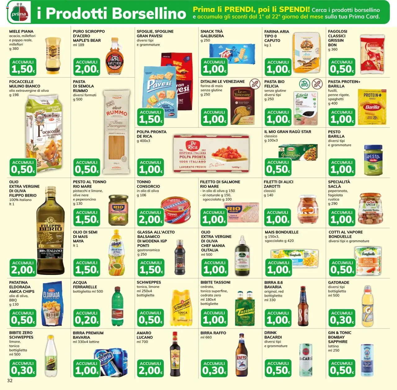Volantino Basko del 16.09.2025 | Pagina: 32 | Prodotti: Birra, Pesto, Piselli, Ferrarelle