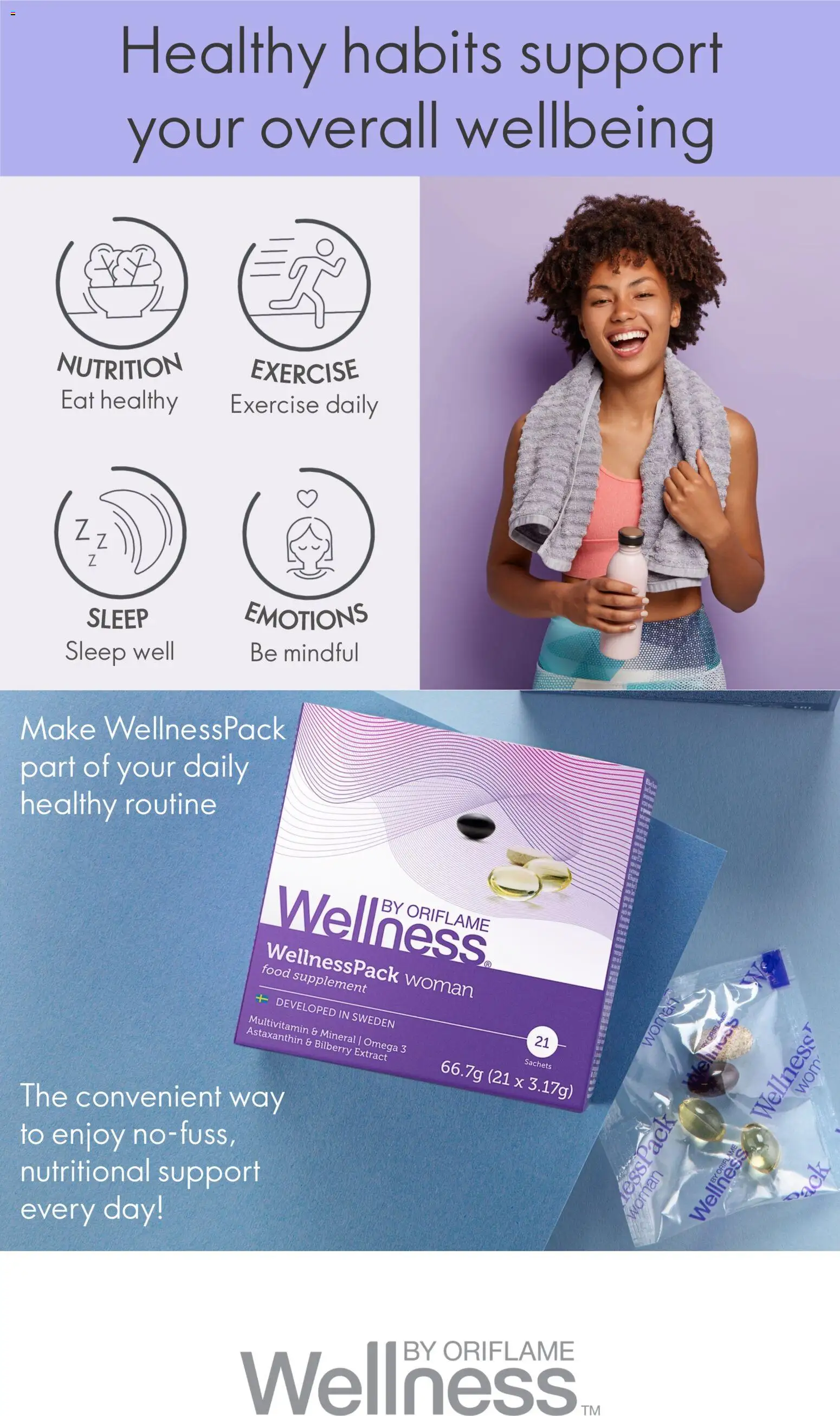 Oriflame - Catalogue WellnessPack  valid from 01.01.2026 | Page: 3 | Products: Smeđi šećer