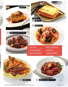 E.Leclerc - Prévisualisation de CHOU FARCI(1), La portion de 320 g minimum valide à partir de 17.02.2026 | Page: 21