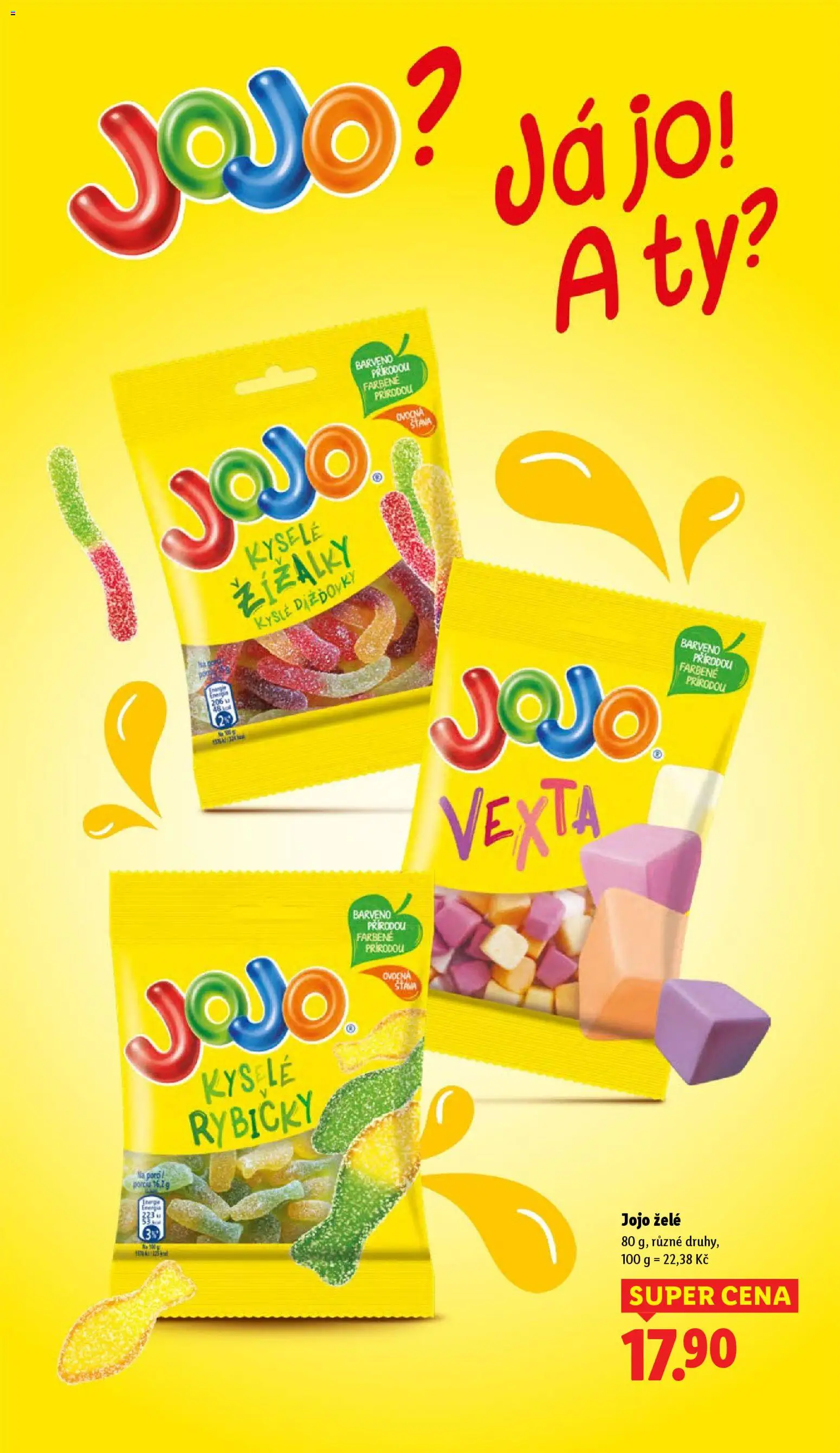 Lidl leták od 15.12.2025 | Strana: 29 | Produkty: Jojo